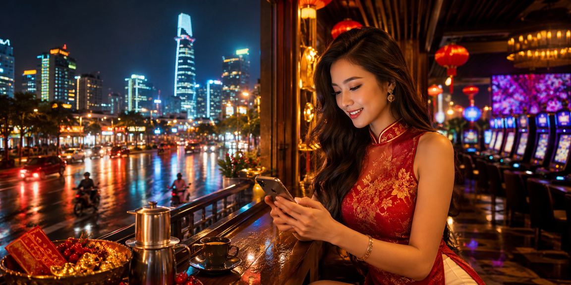 Không gian vui chơi casino và khuyến mãi tại Thành phố Hồ Chí Minh