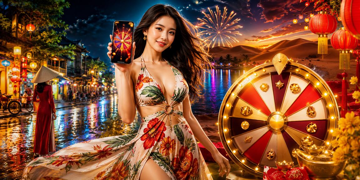 Lễ hội may mắn Tết tại Mũi Né với không gian sôi động và giải thưởng hấp dẫn